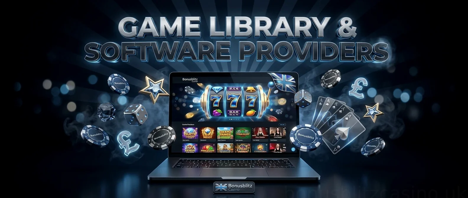 Game Library & Software Providers